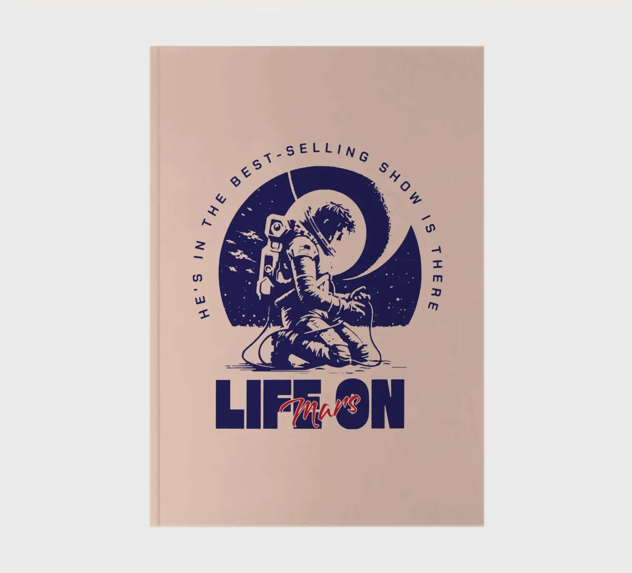 Life on Mars? notebook by Gunawan Rb