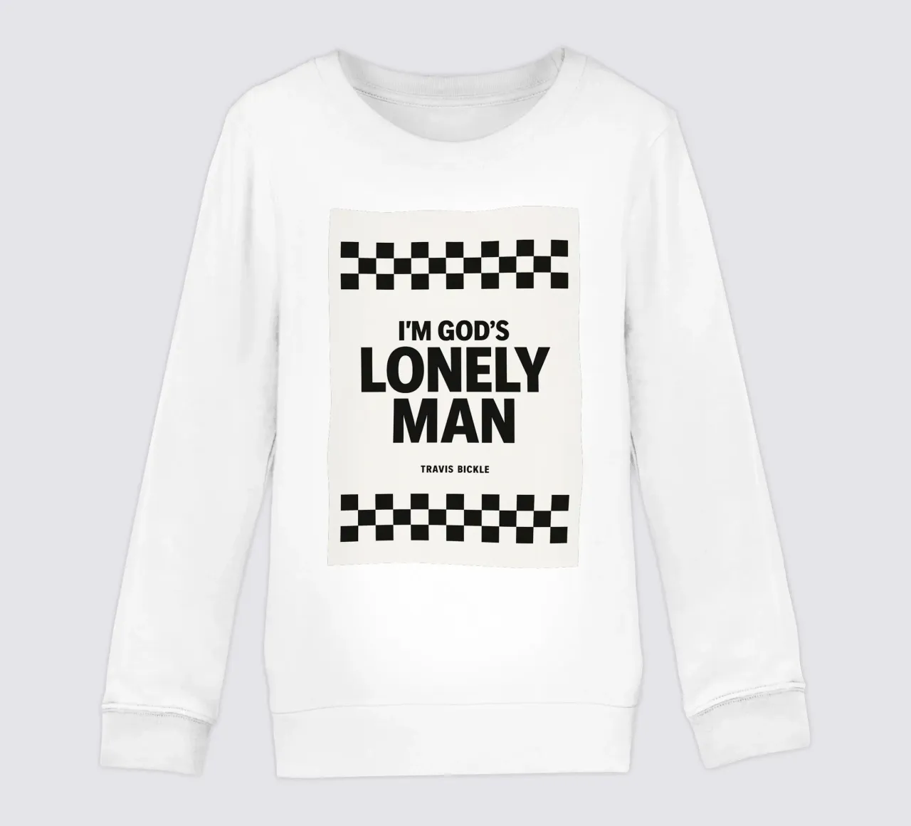 Lonely Man Print felpa bambino da MoviesArt