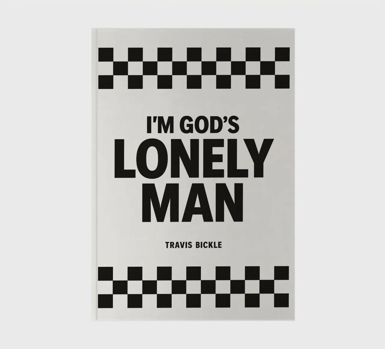 Lonely Man Print notebook by MoviesArt