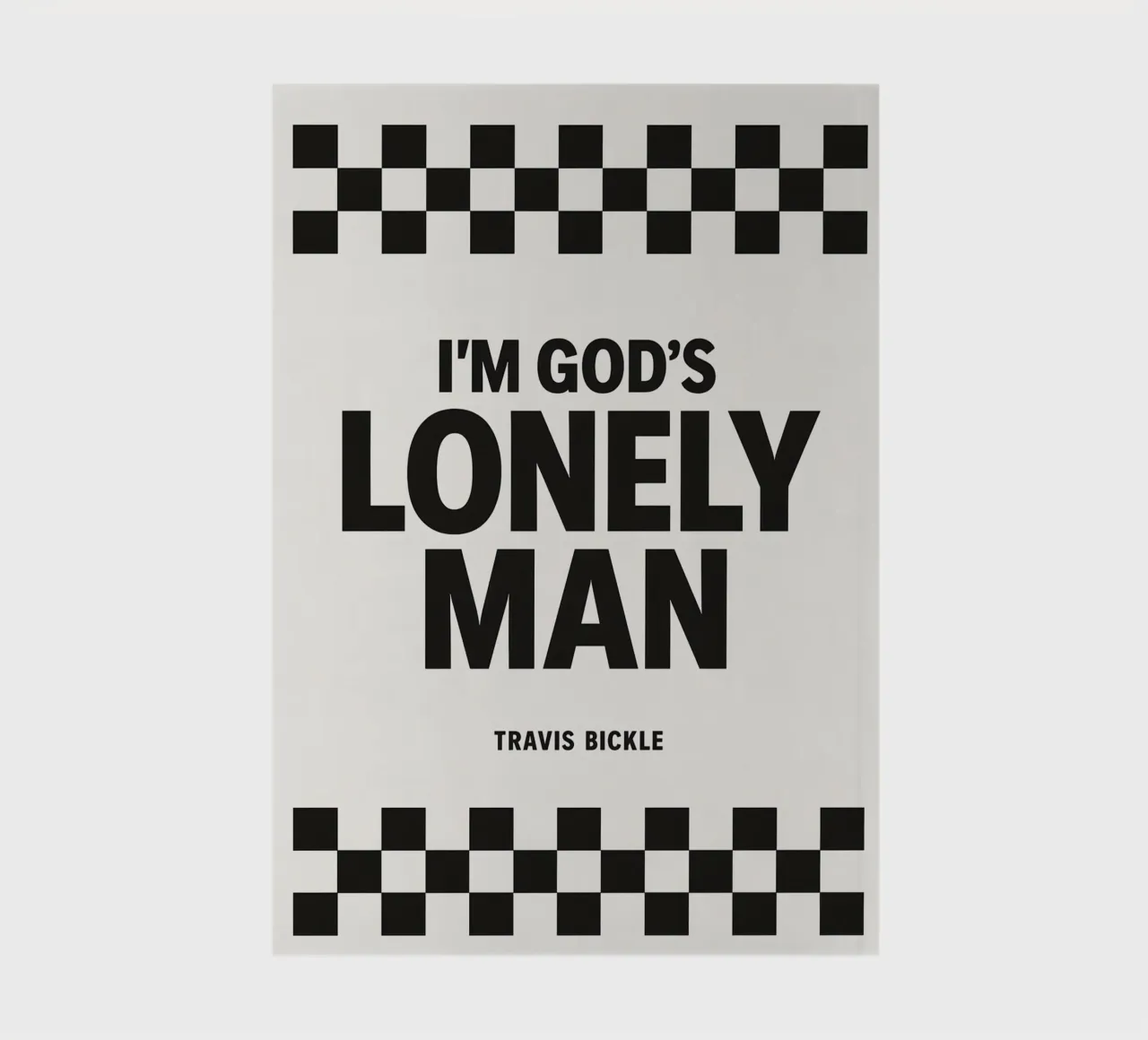 Lonely Man Print notebook by MoviesArt
