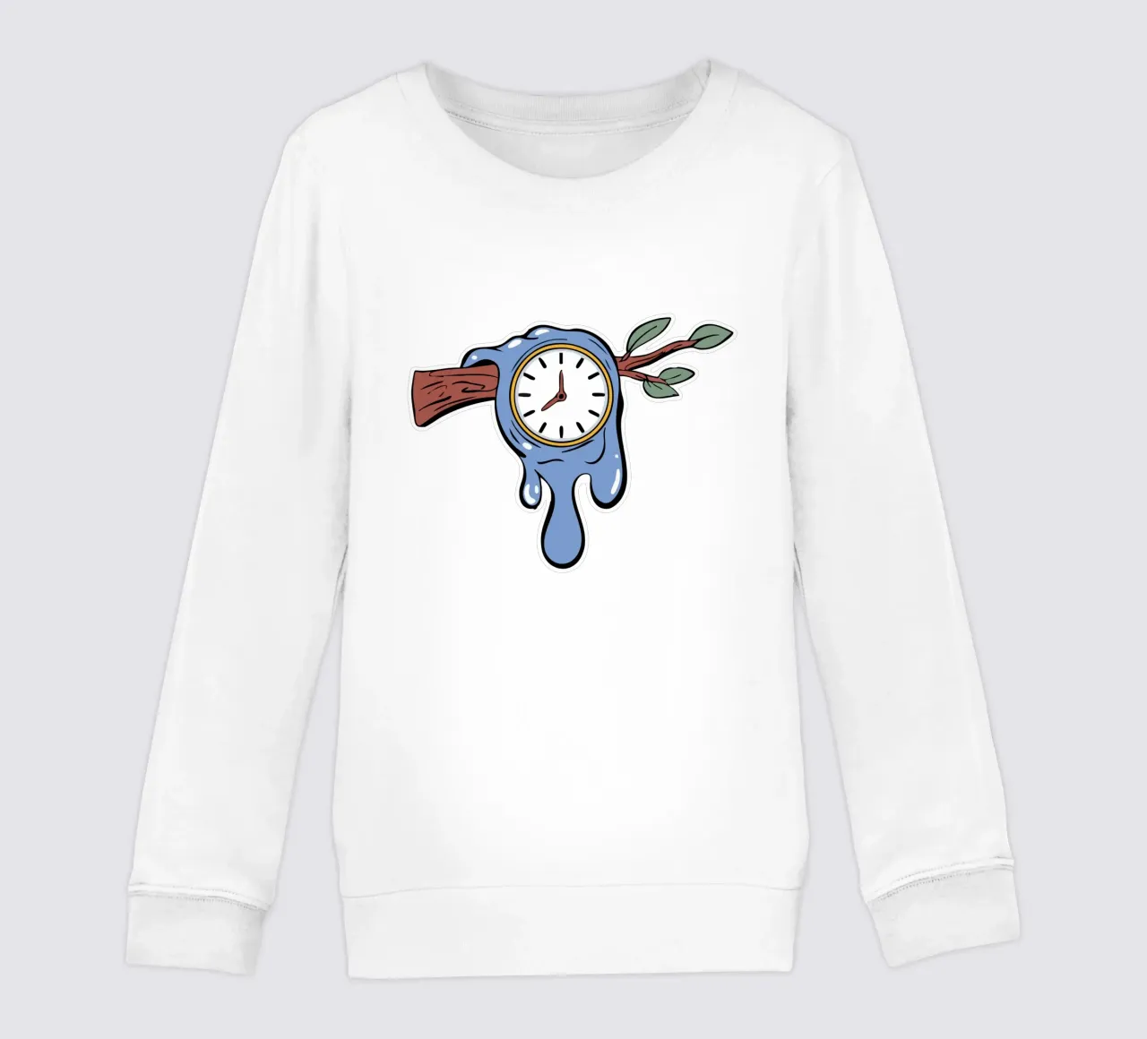 Surrealism Clock felpa bambino da Hey Vincent