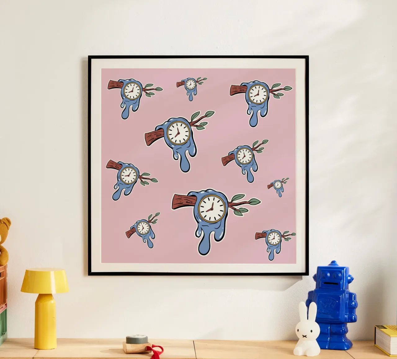 Surrealism Clock poster da Hey Vincent