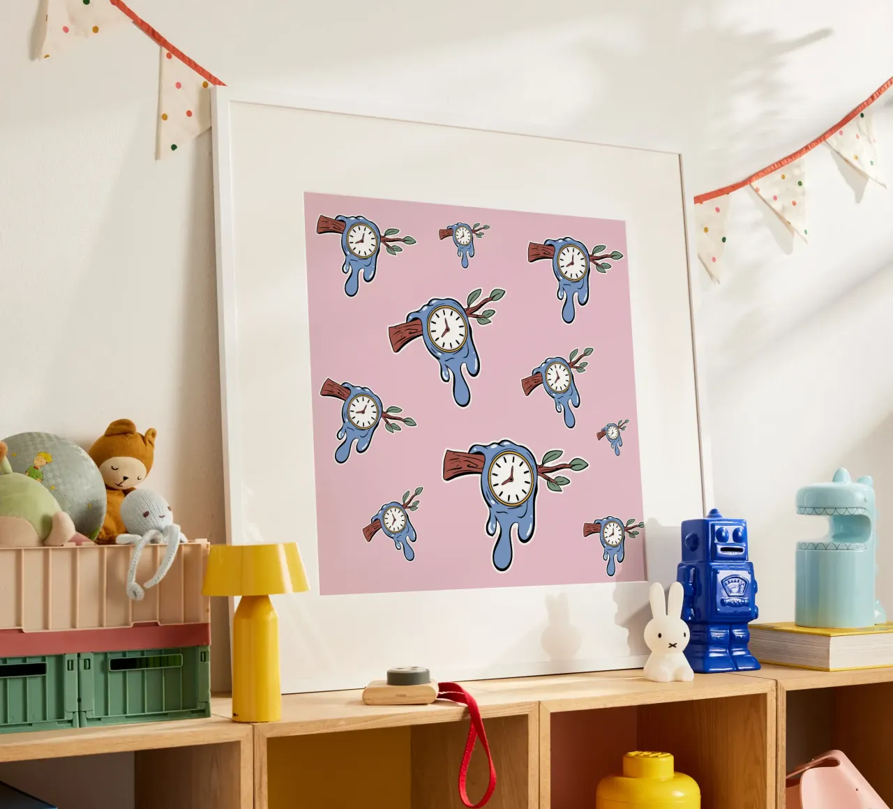 Surrealism Clock poster da Hey Vincent