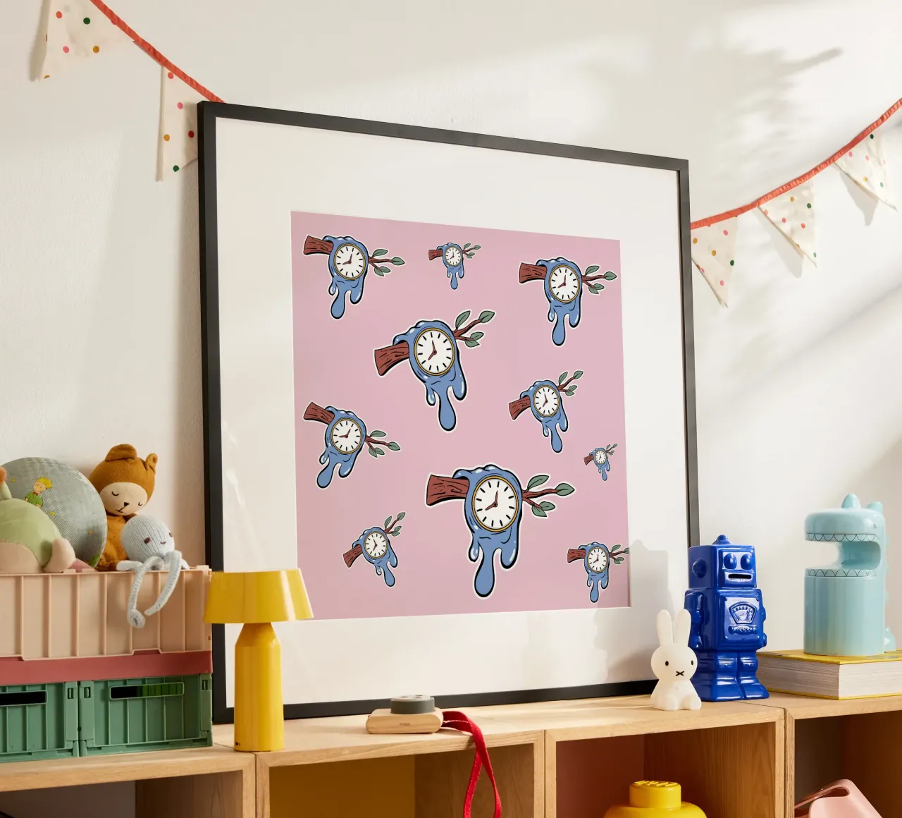 Surrealism Clock poster da Hey Vincent