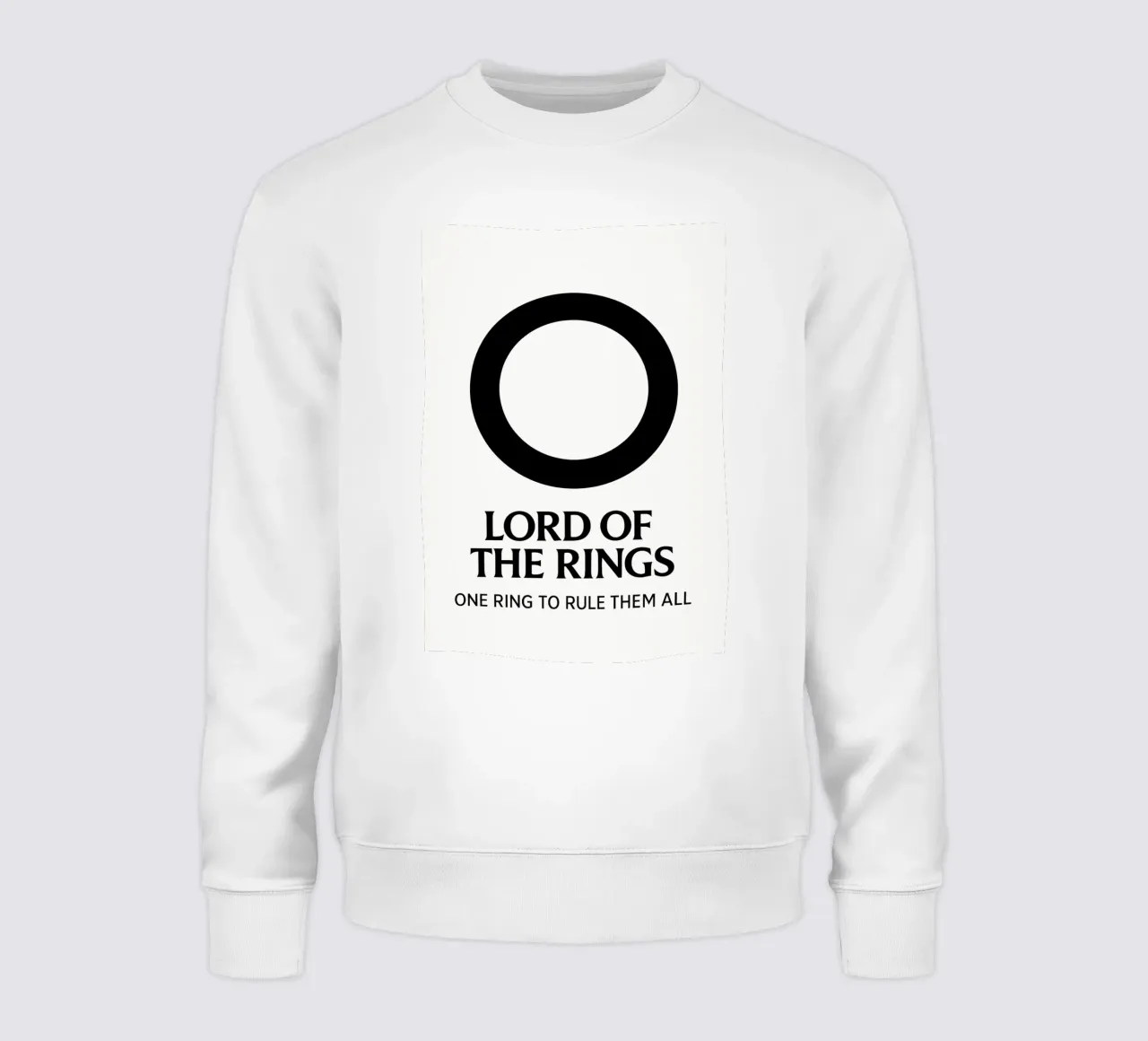 Lord Of The Rings Print felpa da MoviesArt