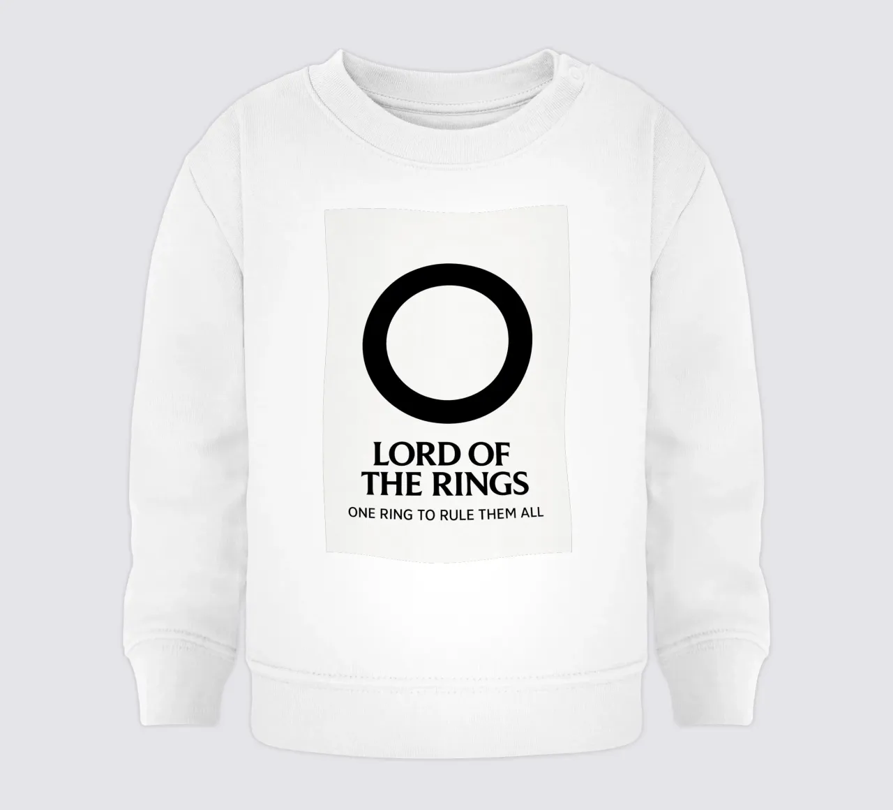 Lord Of The Rings Print felpa neonato da MoviesArt