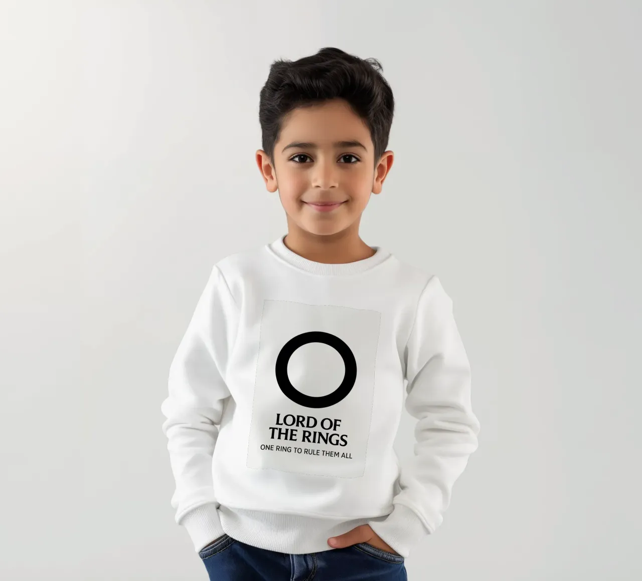 Lord Of The Rings Print felpa bambino da MoviesArt
