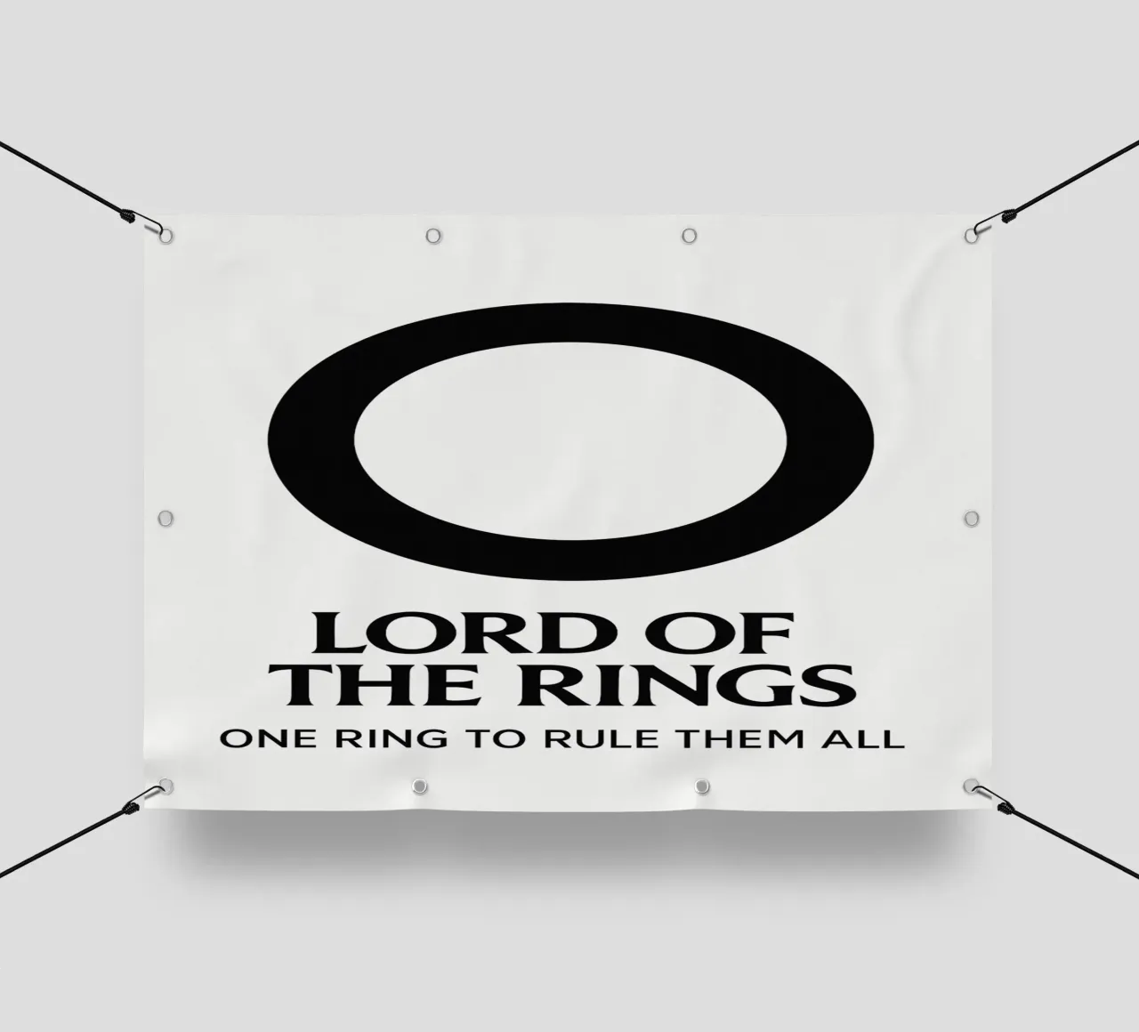 Lord Of The Rings Print telo in pvc da MoviesArt