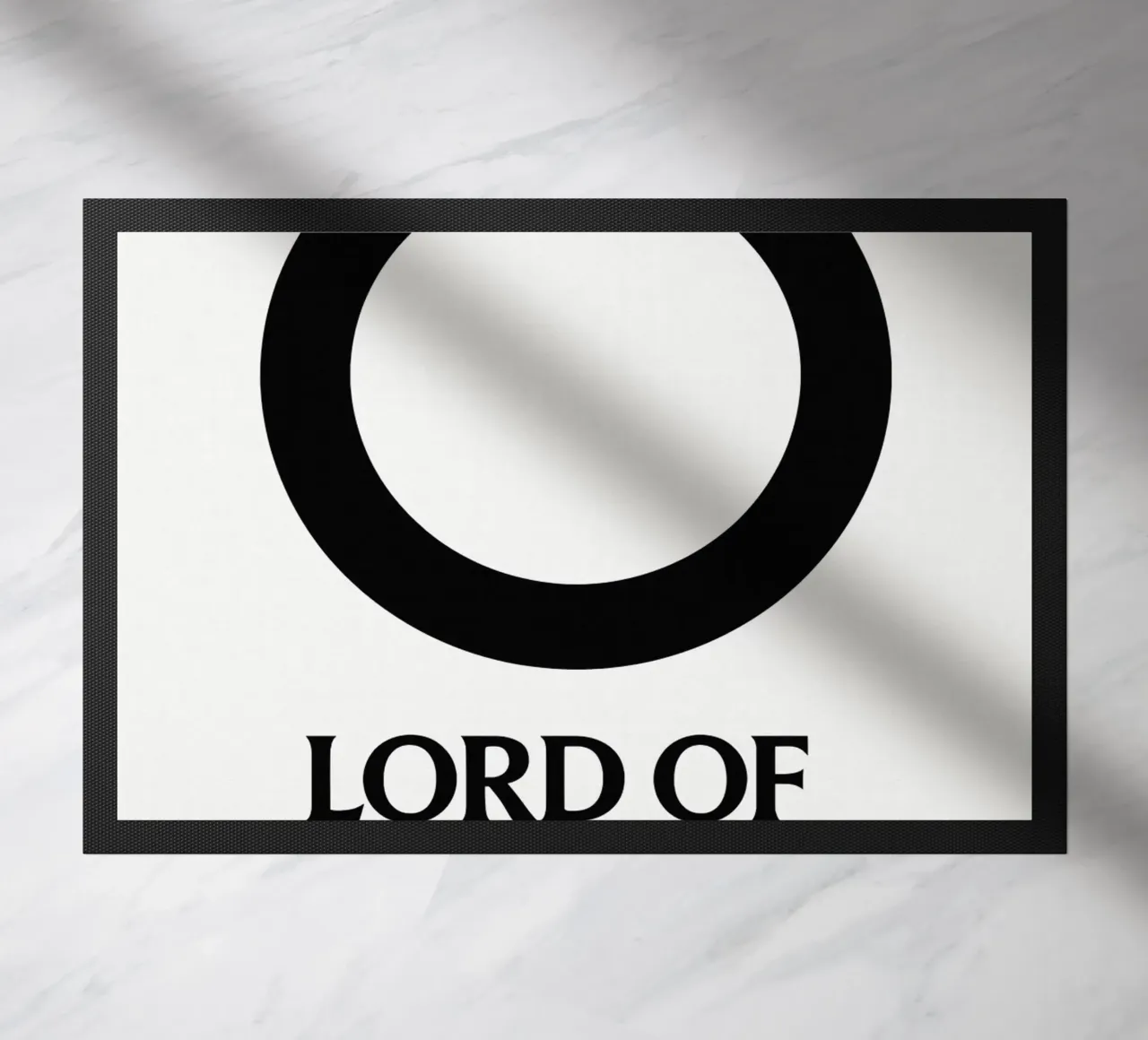 Lord Of The Rings Print zerbino da MoviesArt