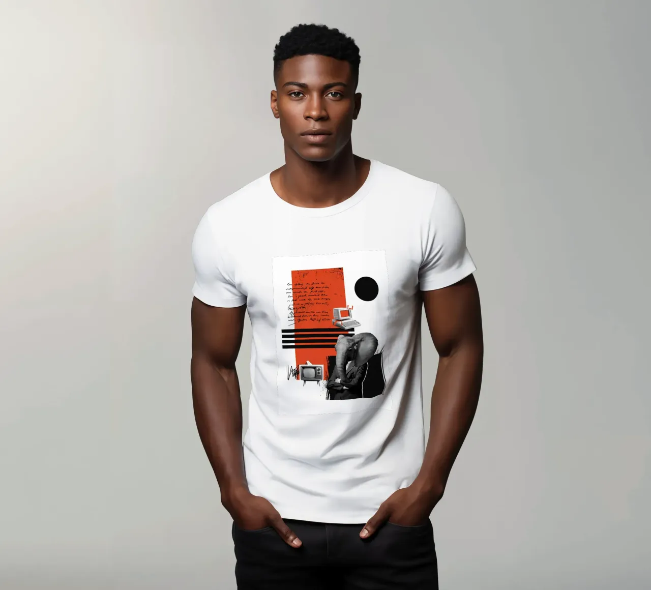 THE ELEPHANT IN THE CODE t-shirt da Einfach Uebel