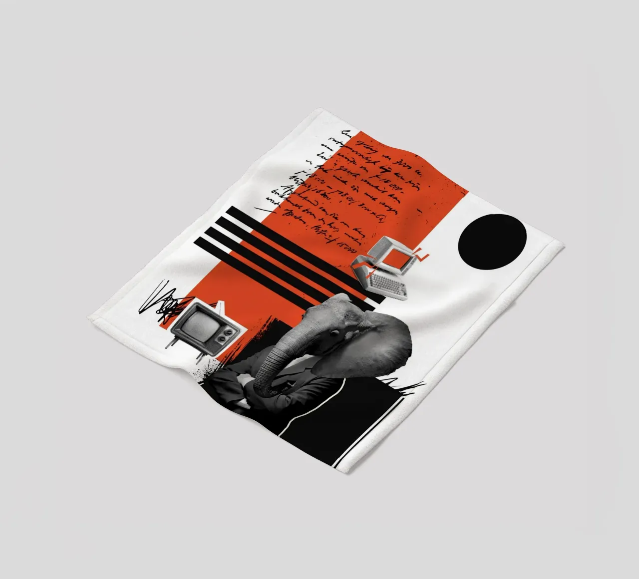 THE ELEPHANT IN THE CODE coperta in pile da Einfach Uebel