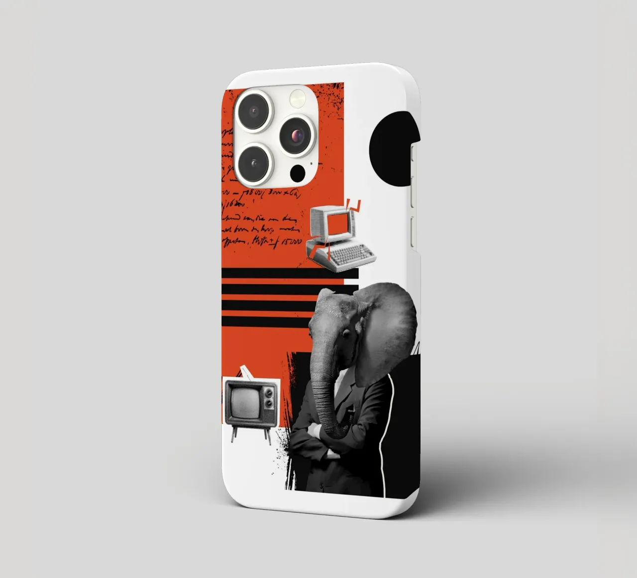 THE ELEPHANT IN THE CODE cover iphone da Einfach Uebel