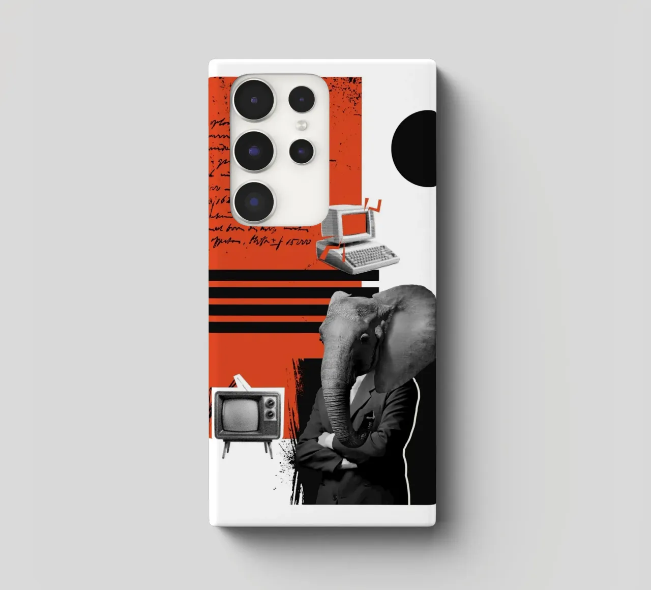 THE ELEPHANT IN THE CODE cover samsung da Einfach Uebel