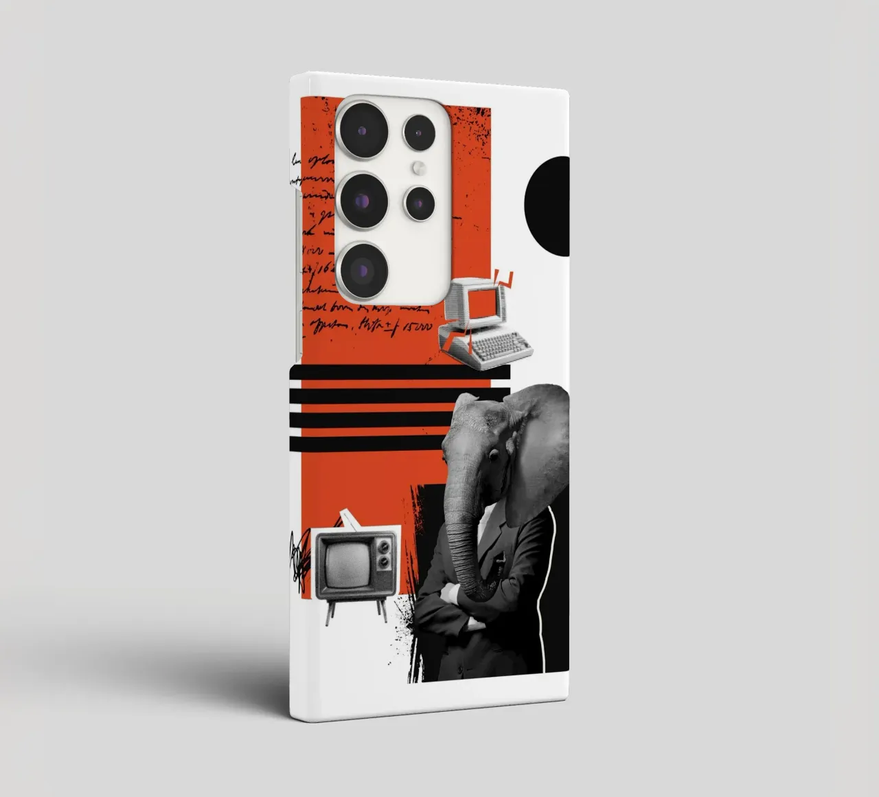 THE ELEPHANT IN THE CODE cover samsung da Einfach Uebel