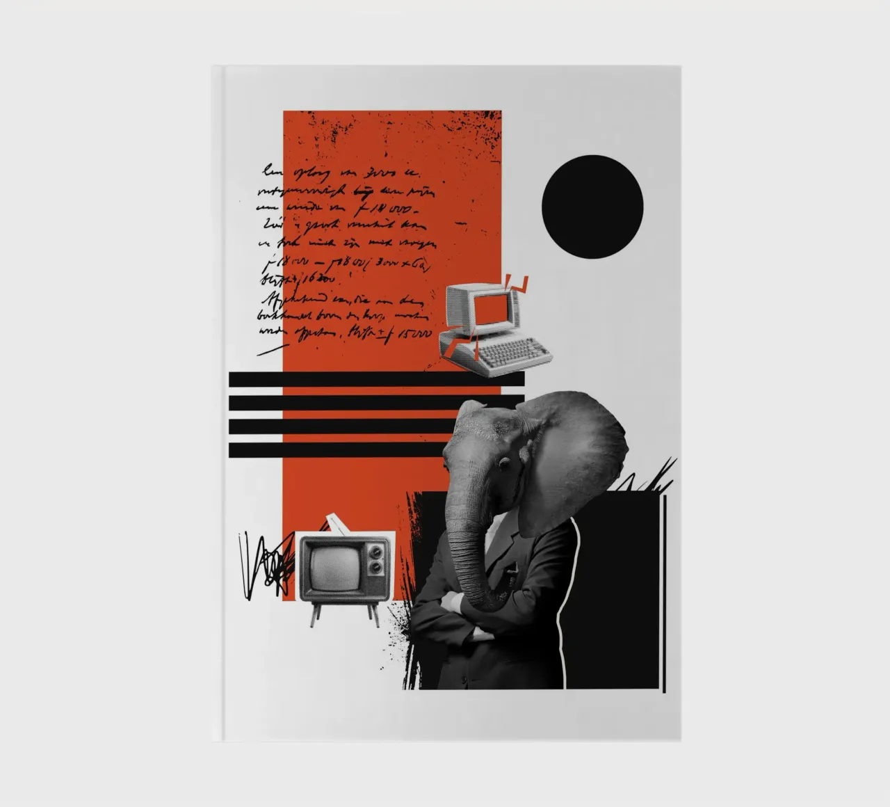 THE ELEPHANT IN THE CODE notebook by Einfach Uebel