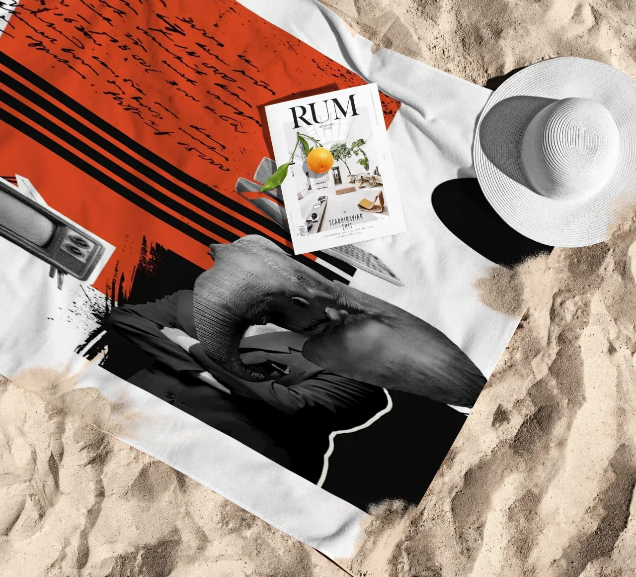 THE ELEPHANT IN THE CODE telo mare da Einfach Uebel