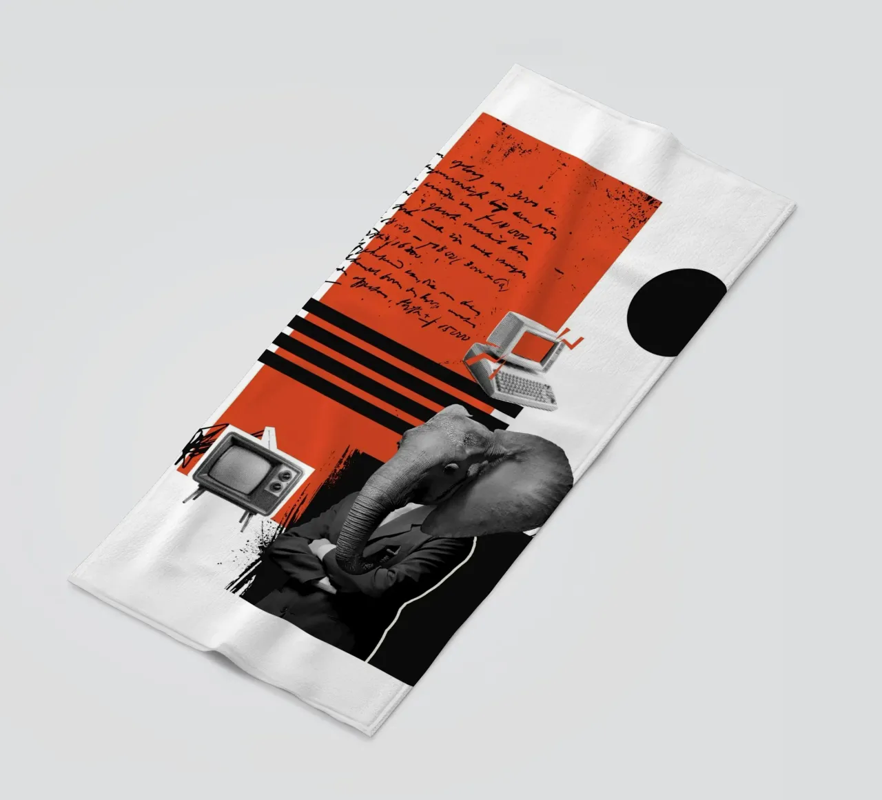 THE ELEPHANT IN THE CODE telo mare da Einfach Uebel