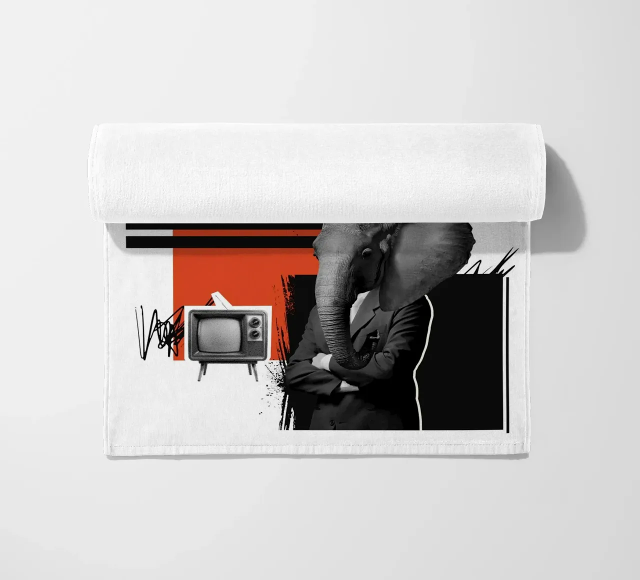 THE ELEPHANT IN THE CODE telo mare da Einfach Uebel