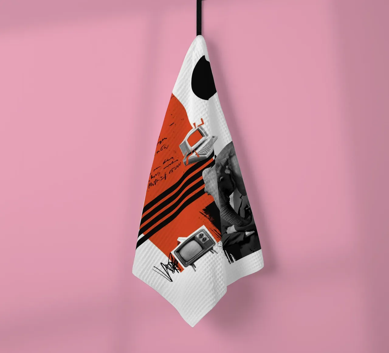 THE ELEPHANT IN THE CODE canovaccio da cucina da Einfach Uebel