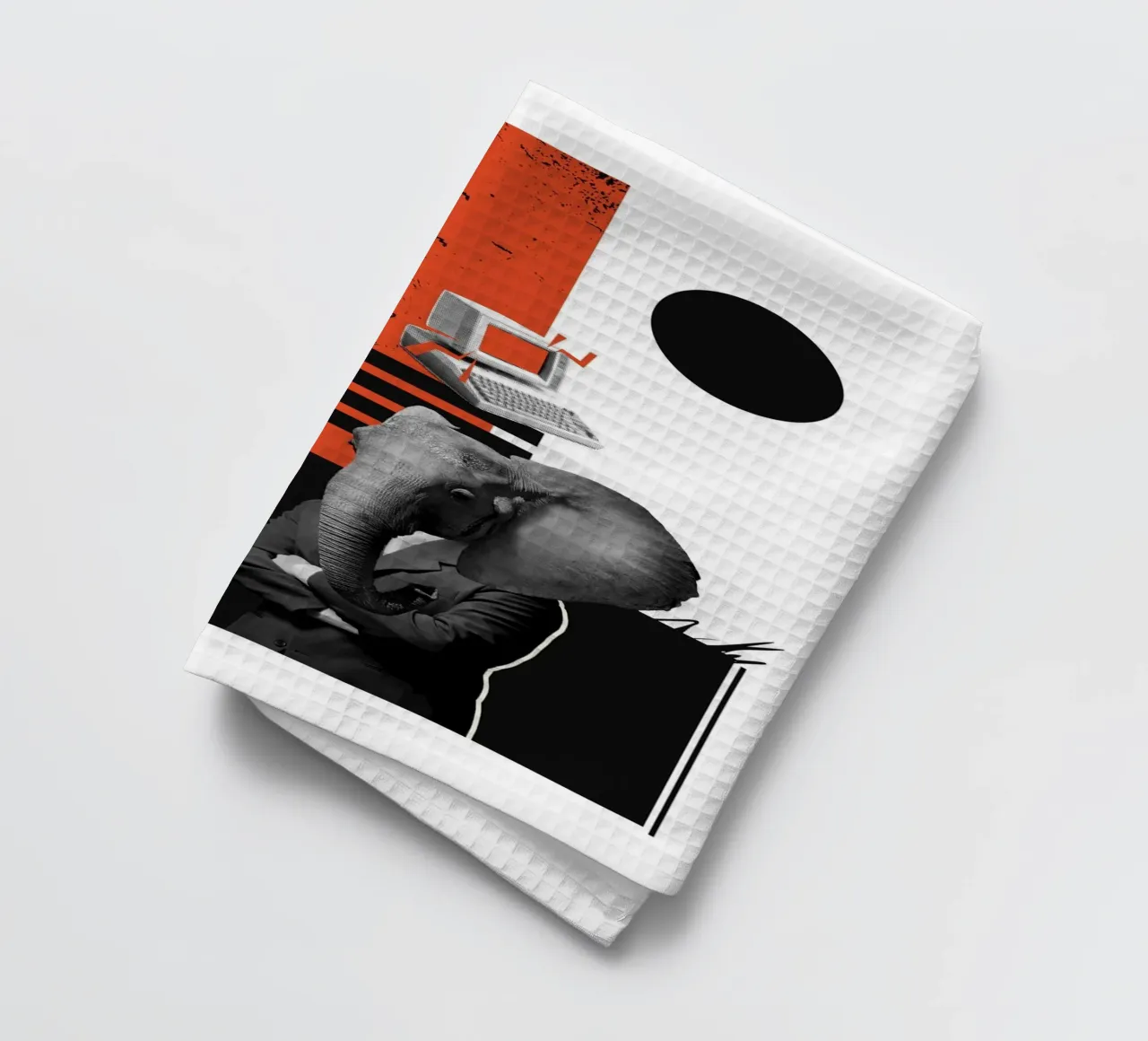 THE ELEPHANT IN THE CODE canovaccio da cucina da Einfach Uebel