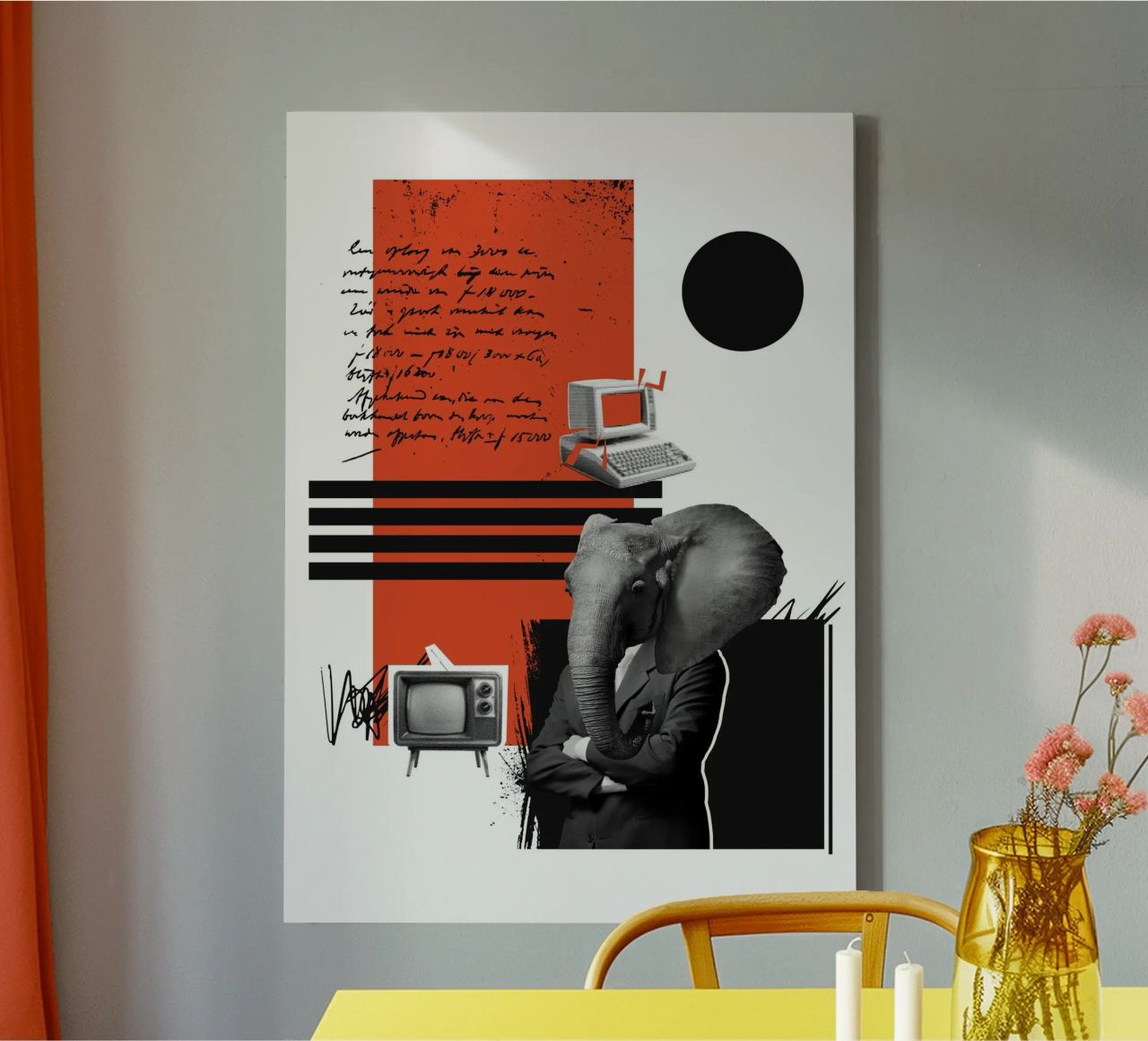 THE ELEPHANT IN THE CODE tela da Einfach Uebel