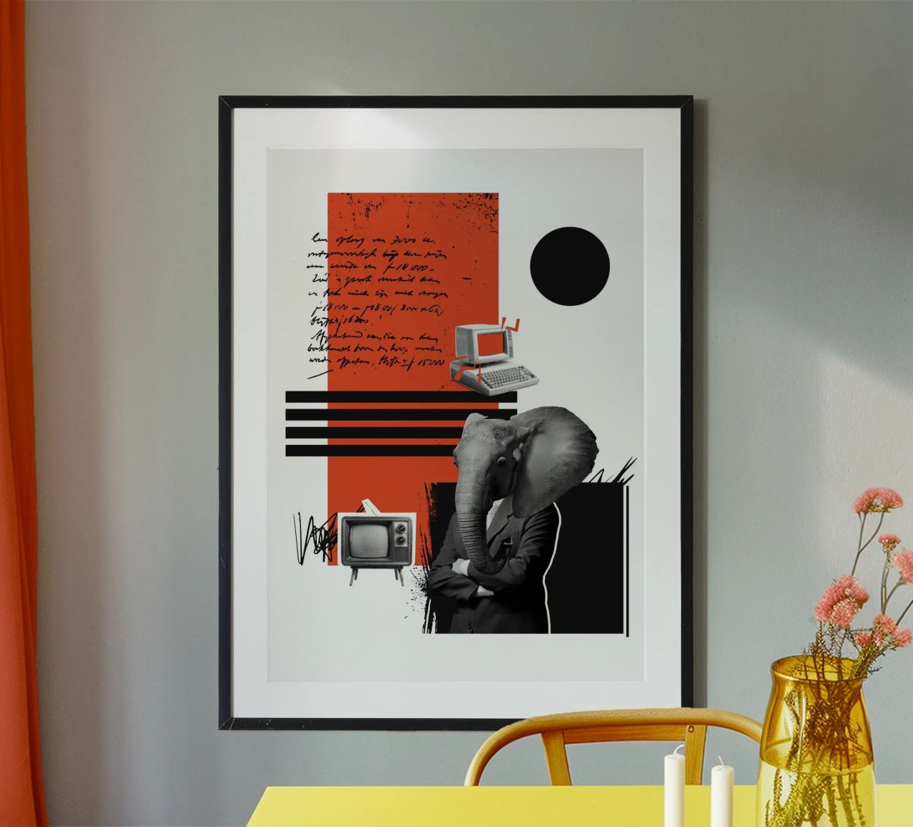 THE ELEPHANT IN THE CODE poster da Einfach Uebel