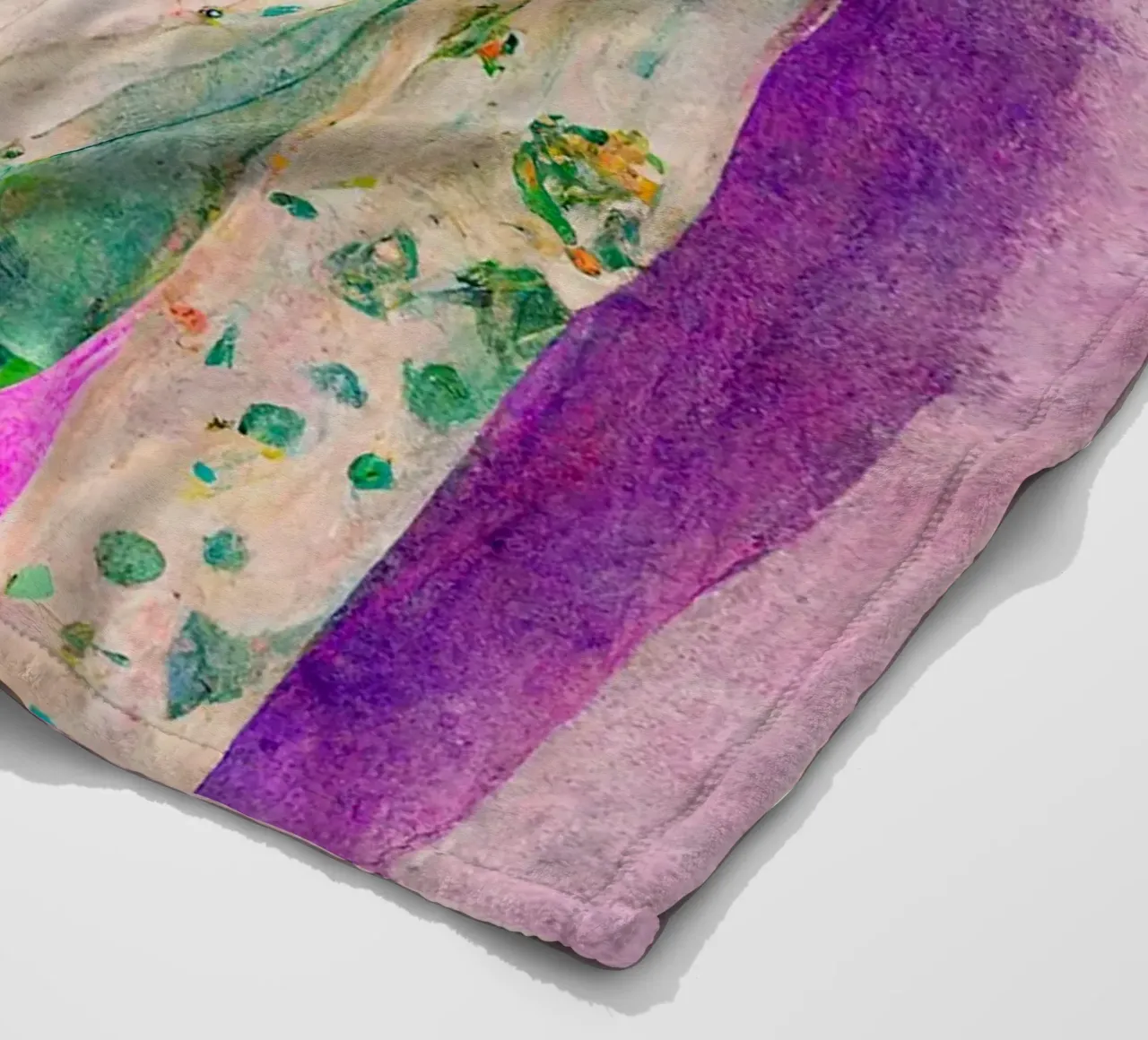 Madonna coperta in pile da Hey Vincent