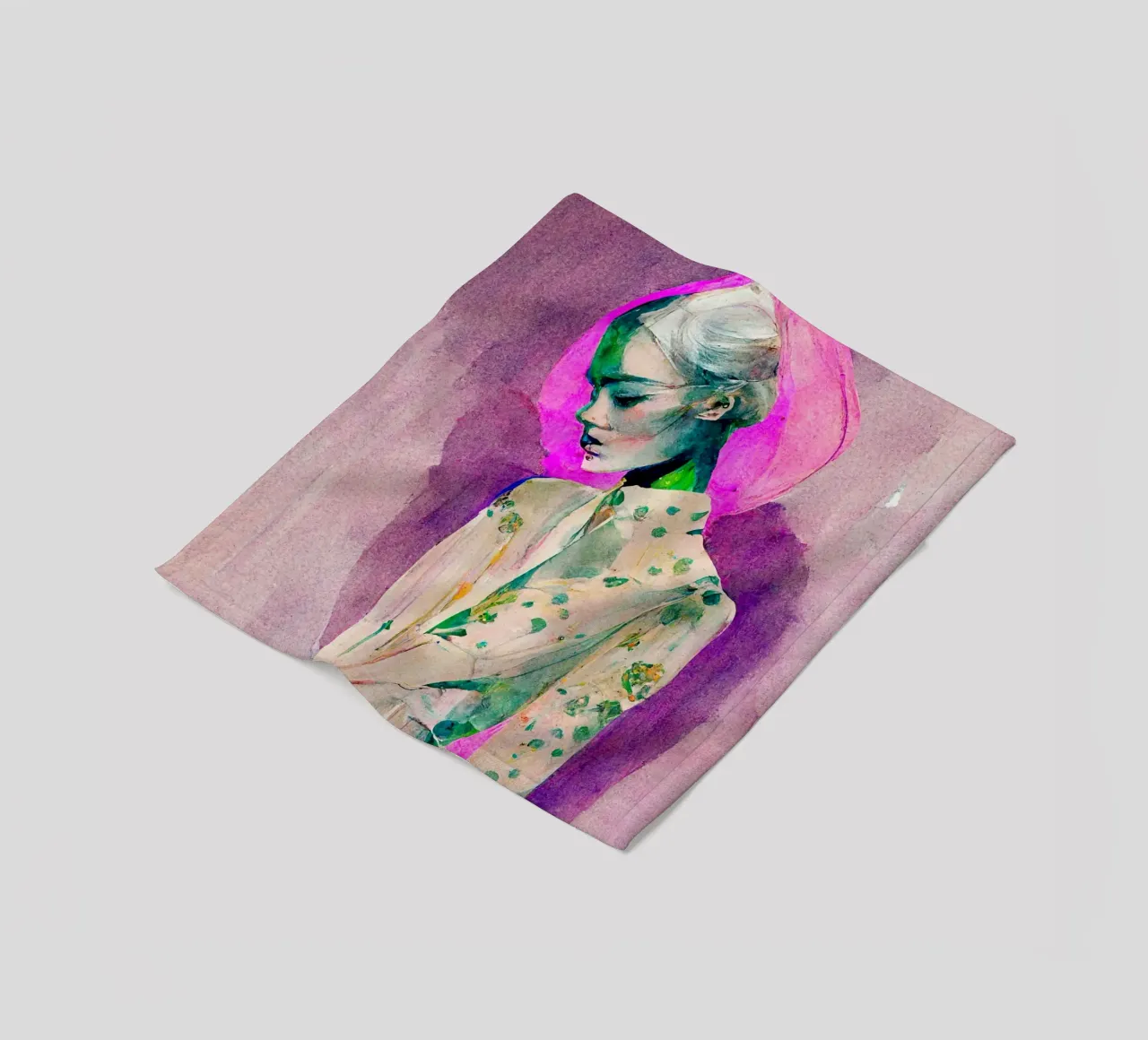 Madonna coperta in pile da Hey Vincent