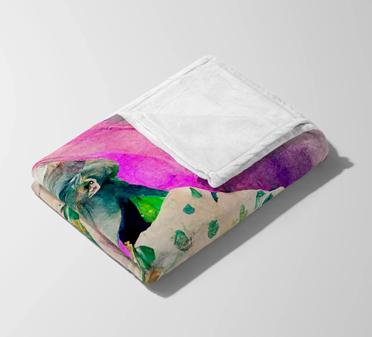 Madonna coperta in pile da Hey Vincent
