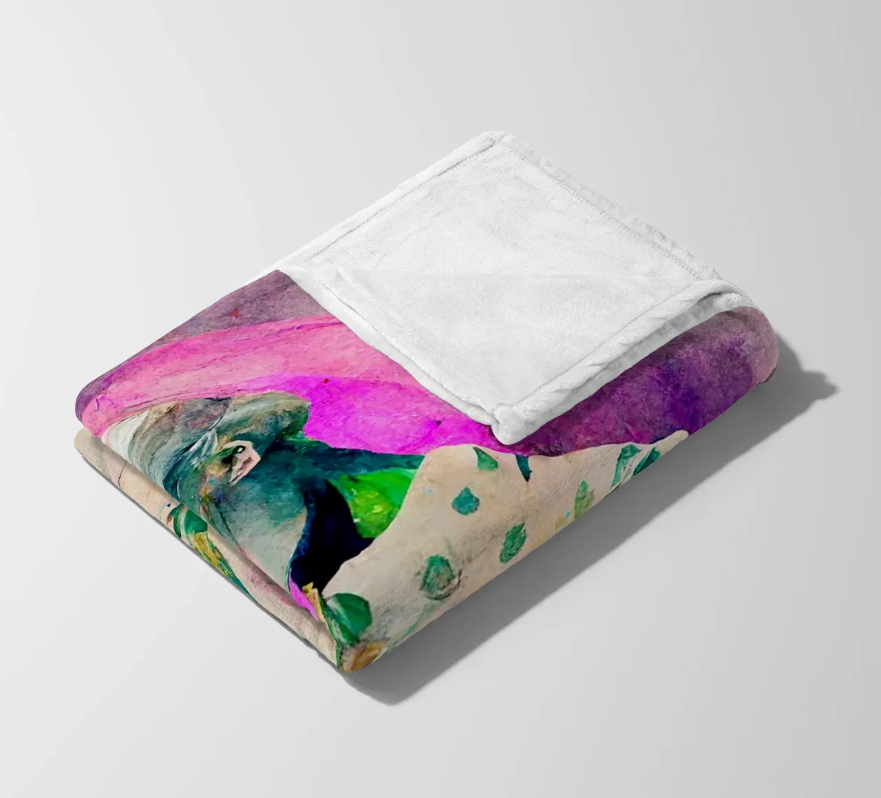 Madonna coperta in pile da Hey Vincent