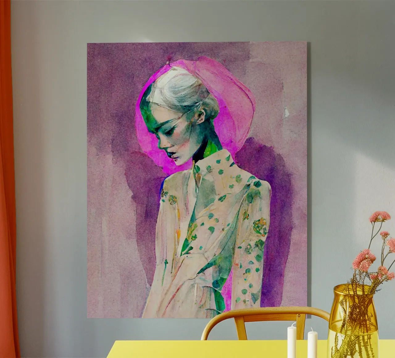 Madonna plexiglass da Hey Vincent