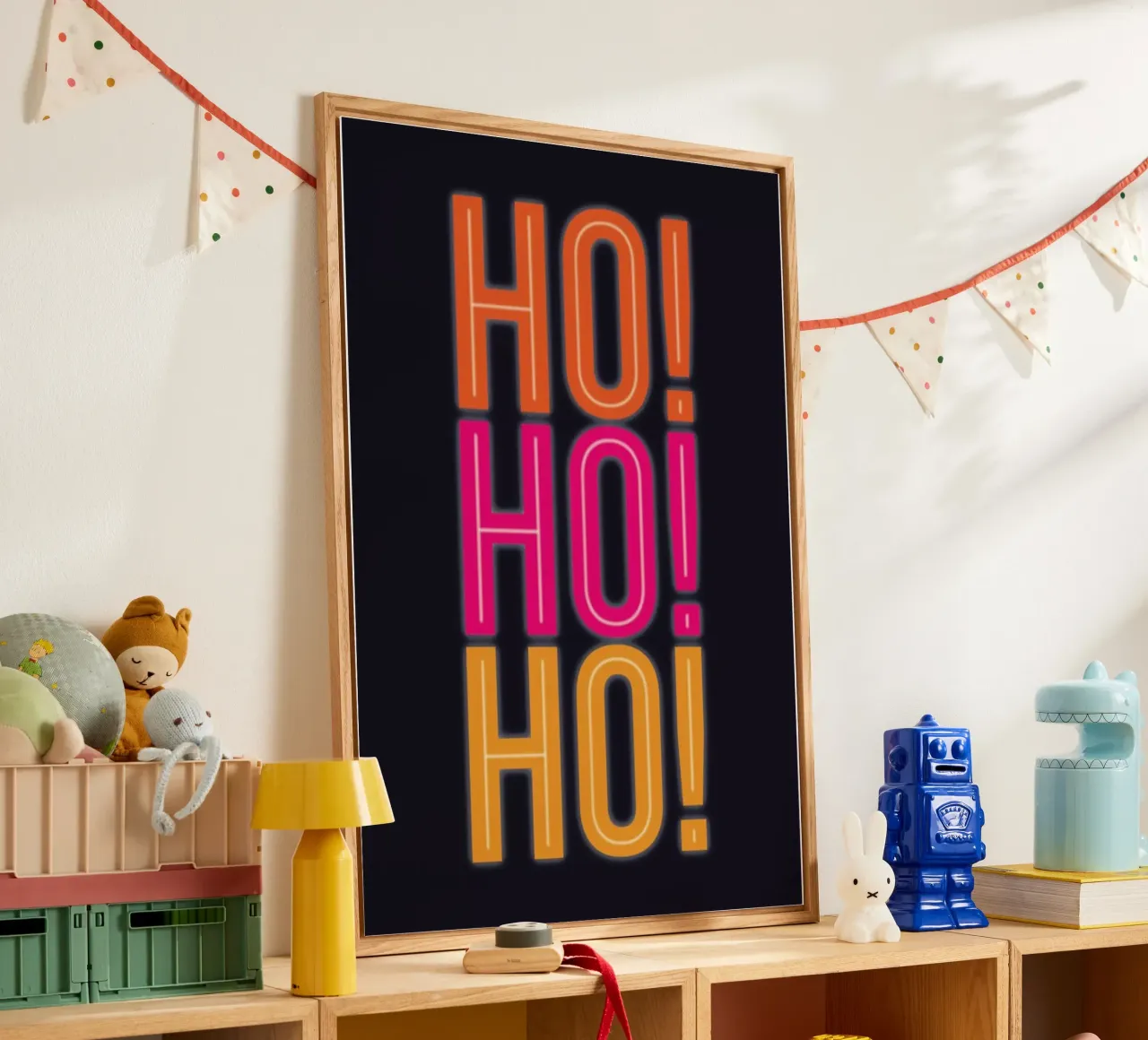 Ho Ho Ho plexiglass da The Native State