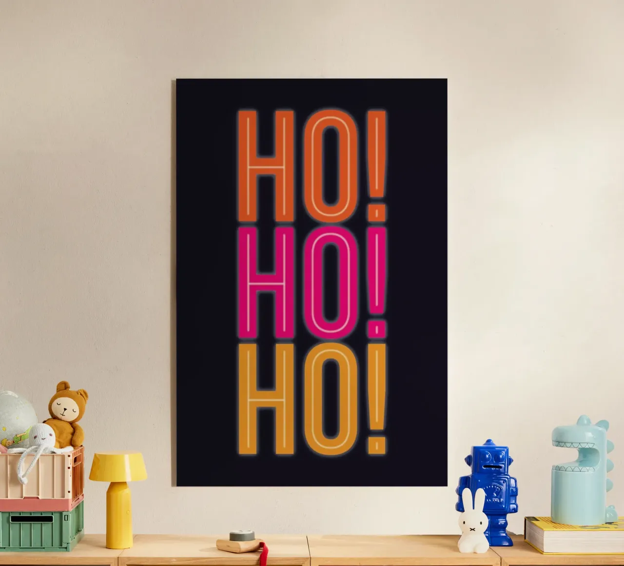 Ho Ho Ho plexiglass da The Native State