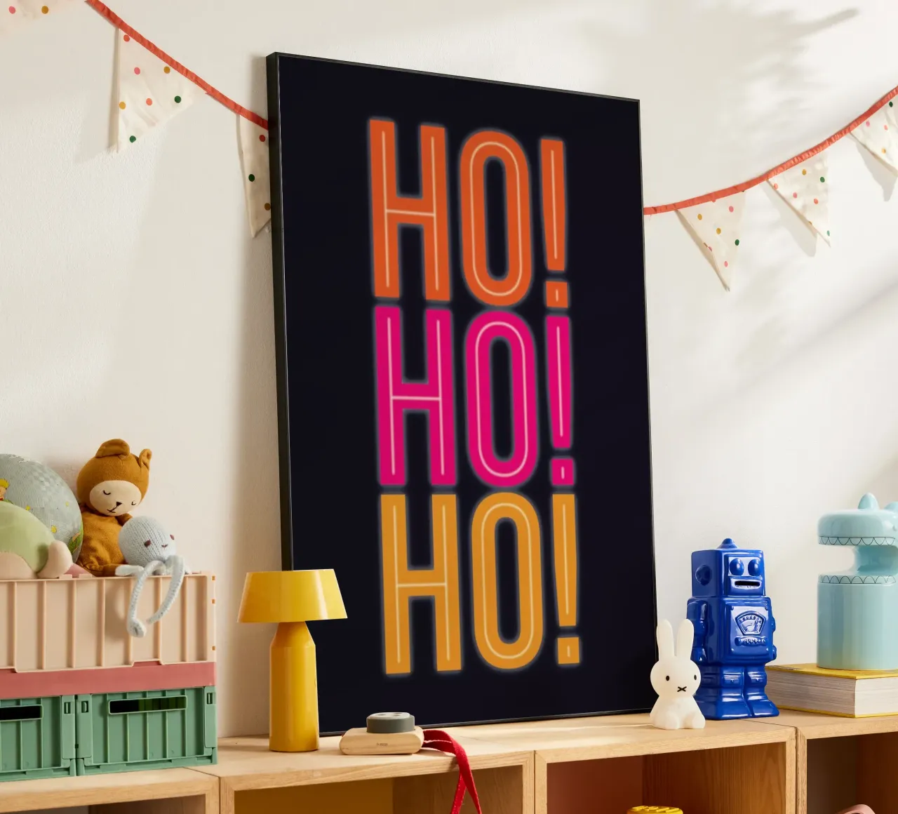 Ho Ho Ho forex plate by The Native State