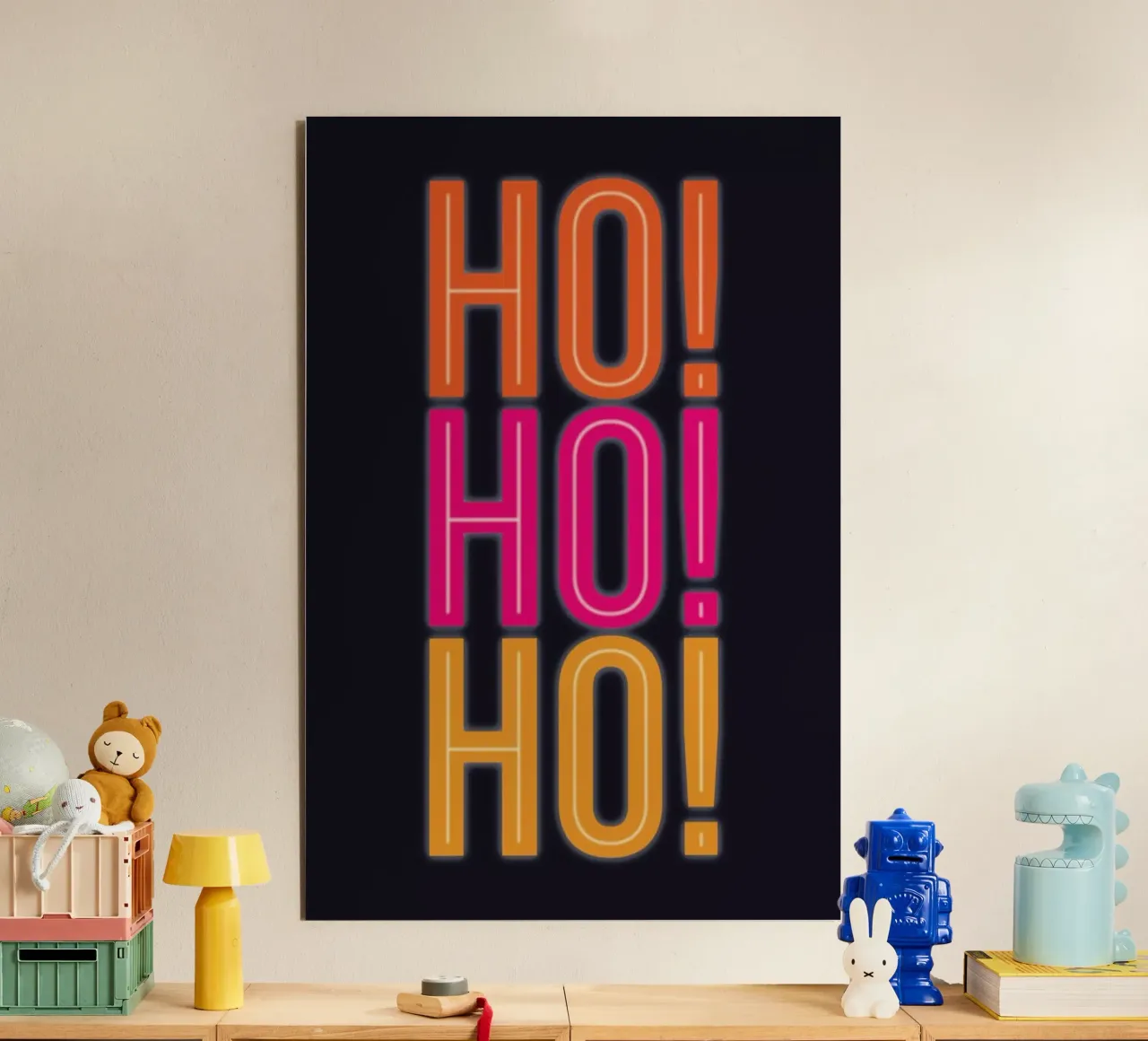 Ho Ho Ho forex plate by The Native State