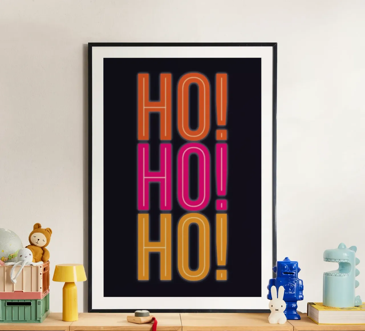 Ho Ho Ho poster da The Native State