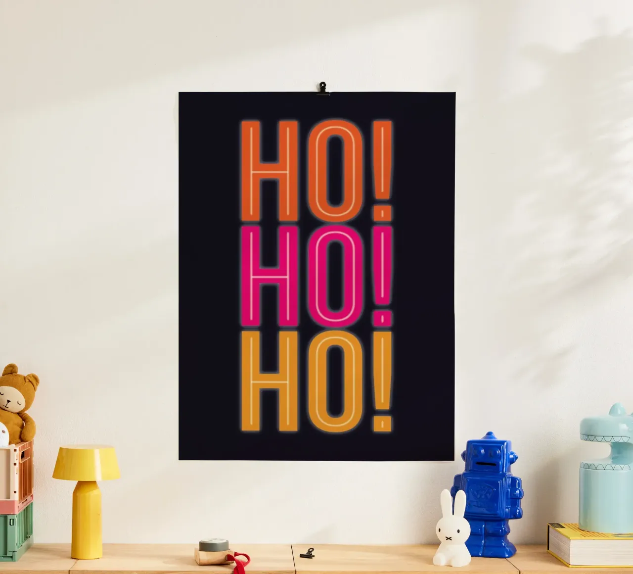 Ho Ho Ho poster da The Native State