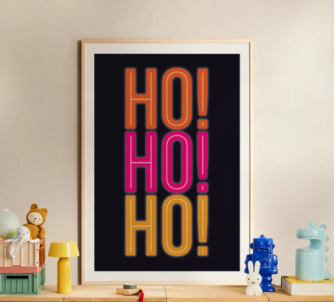 Ho Ho Ho poster da The Native State