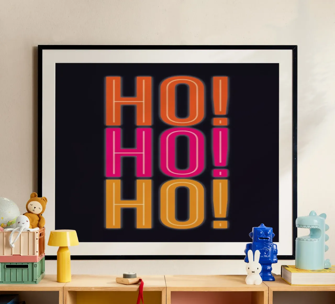 Ho Ho Ho poster da The Native State