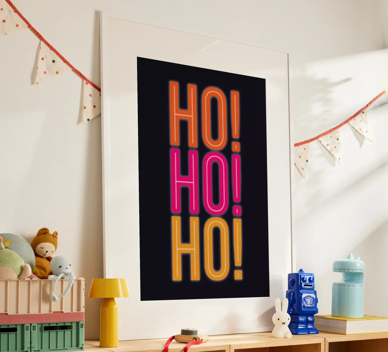 Ho Ho Ho poster da The Native State