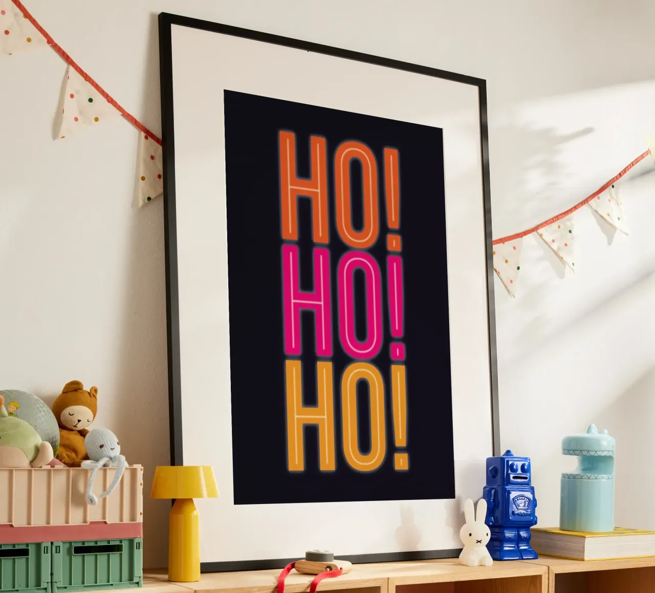 Ho Ho Ho poster da The Native State