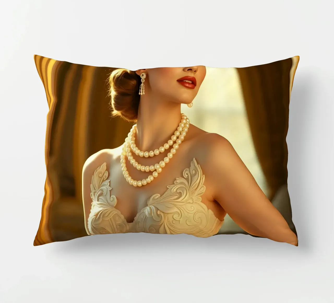 signora elegante cuscino da Anita's Dream