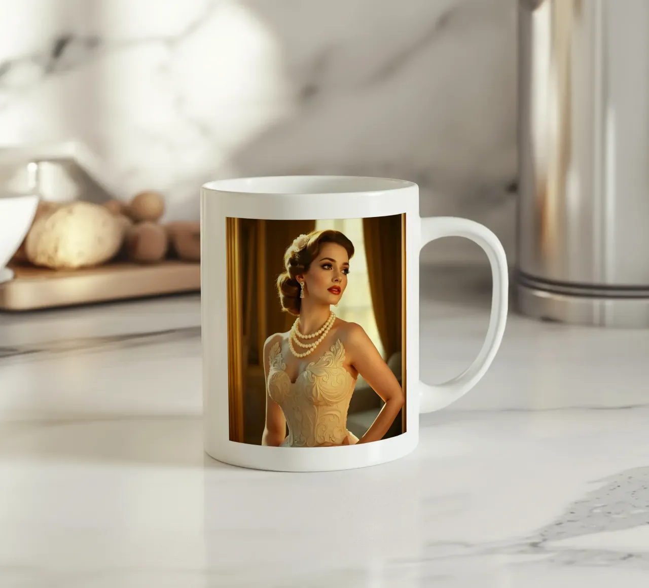 signora elegante tazza in ceramica da Anita's Dream