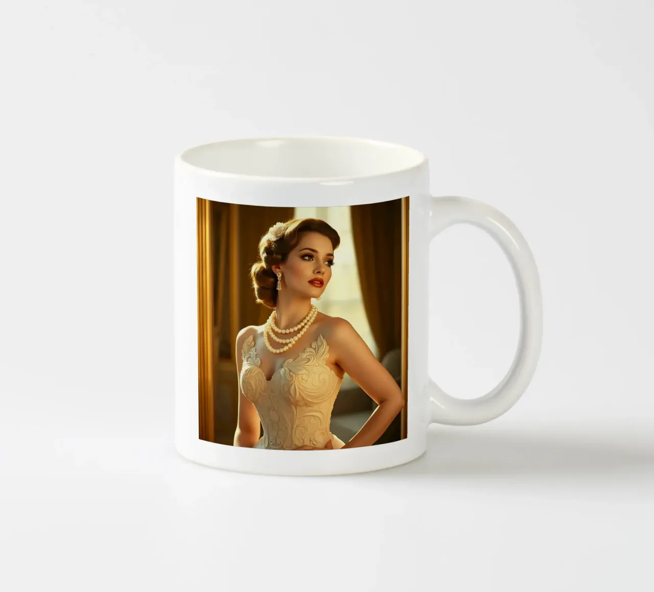 signora elegante tazza in ceramica da Anita's Dream