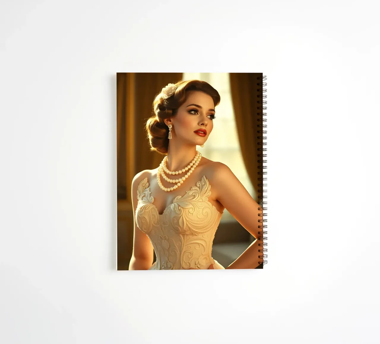 elegante Dame Ringbuch von Anita's Dream