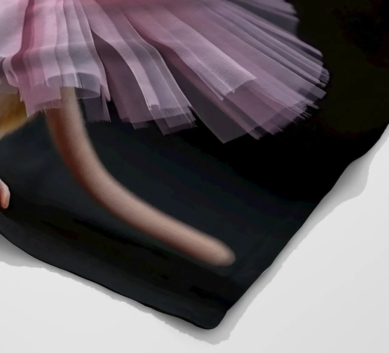 ballerina mouse fleece blanket by Anita's Dream