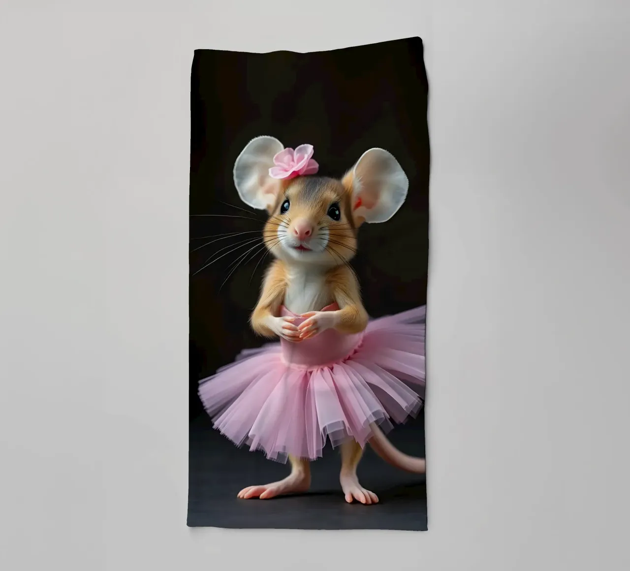 ballerina mouse towel by Anita's Dream