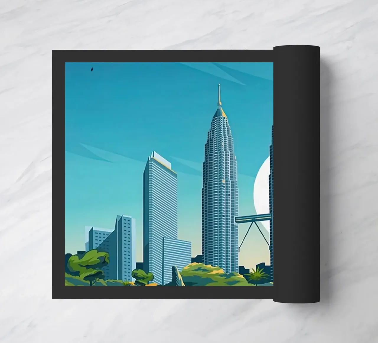 Malesia, Kuala Lumpure zerbino da Liliestudio