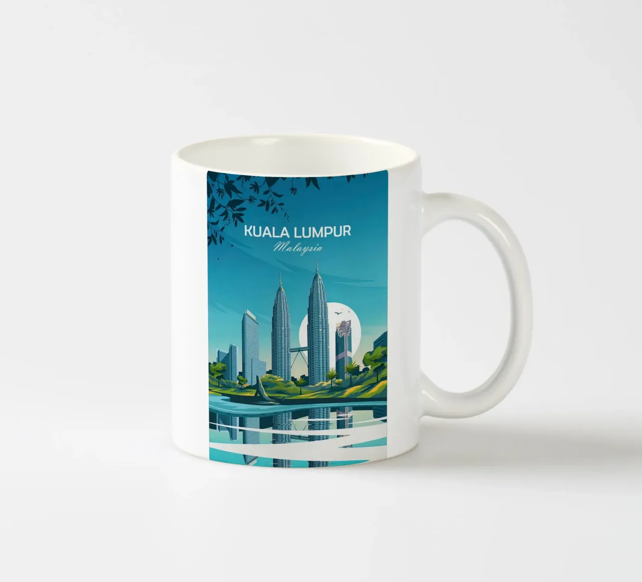 Malesia, Kuala Lumpure tazza in ceramica da Liliestudio