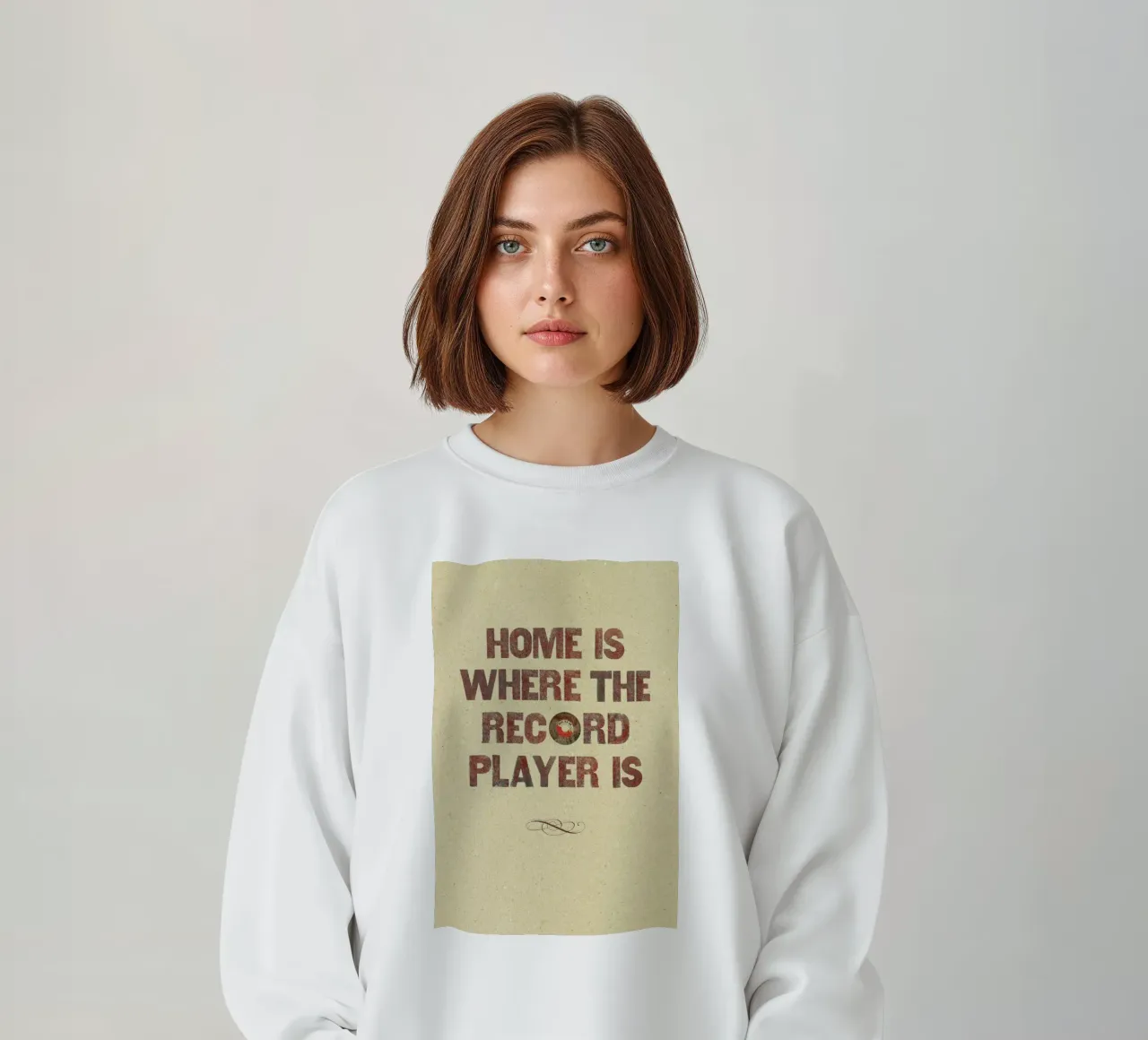 Home is where… felpa da Sammy Slabbinck